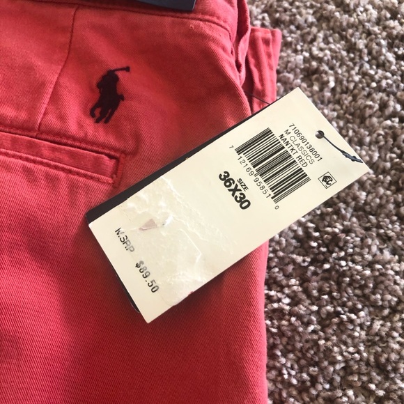 Polo Ralph Lauren pink chinos - Picture 2 of 3